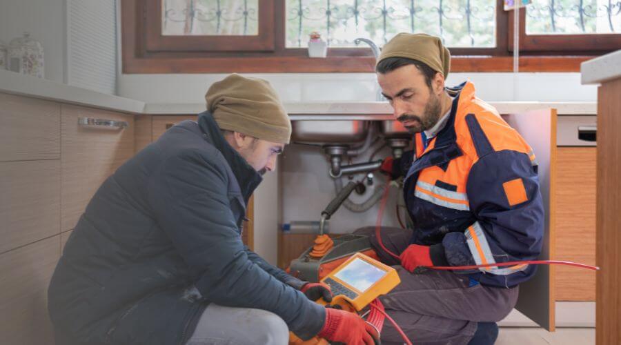 Local tankless water heater installation in Rochester, MA
